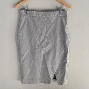 Banana Republic Gray Women's Suit Skirt